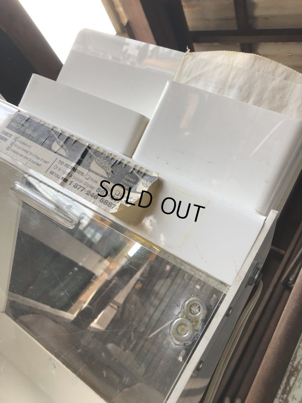 画像7: Vintage Advertising GO NUTS Countertop Dispenser Lighted Display Case (M980)