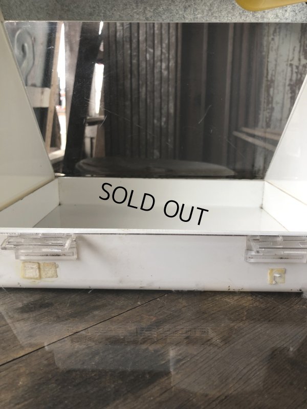 画像10: Vintage Advertising GO NUTS Countertop Dispenser Lighted Display Case (M980)
