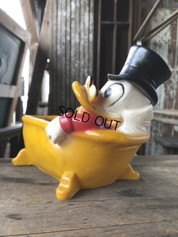 画像3: 80s Tpesor Uerag Disney Scrooge McDuck Coin Bank (M982) 