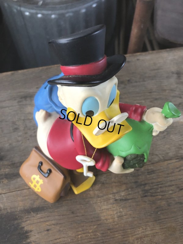 画像8: 80s Bullyland Disney Scrooge McDuck Coin Bank (M981) 