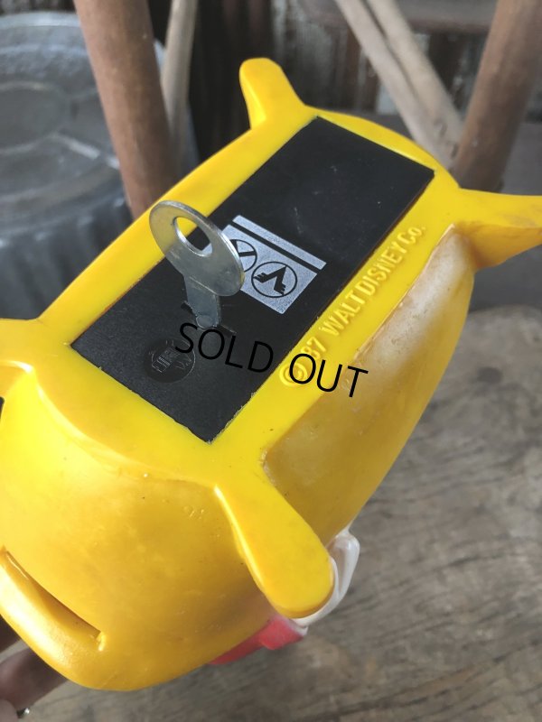 画像10: 80s Tpesor Uerag Disney Scrooge McDuck Coin Bank (M982) 