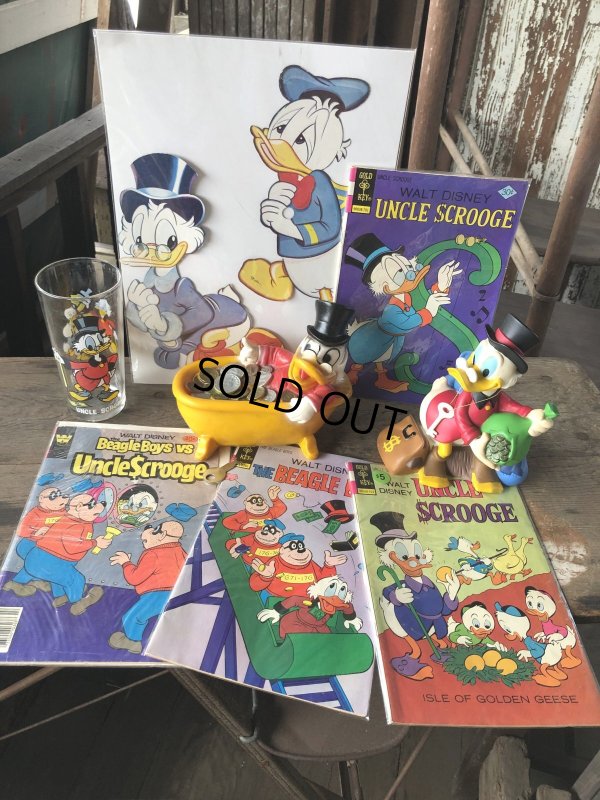 画像13: 80s Bullyland Disney Scrooge McDuck Coin Bank (M981) 