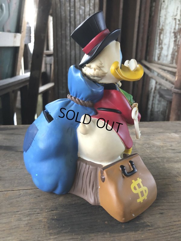 画像5: 80s Bullyland Disney Scrooge McDuck Coin Bank (M981) 