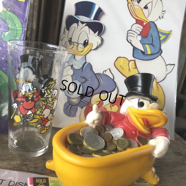 画像13: 80s Tpesor Uerag Disney Scrooge McDuck Coin Bank (M982) 