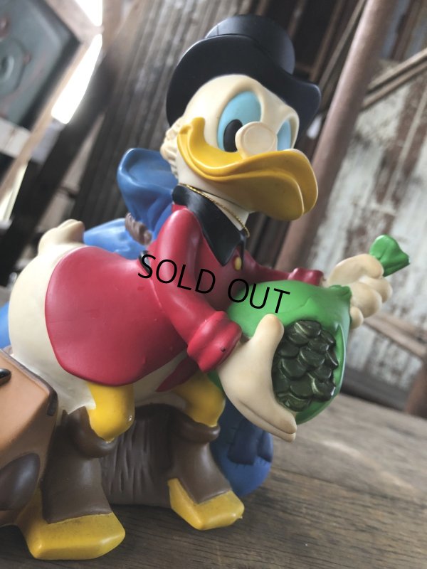 画像6: 80s Bullyland Disney Scrooge McDuck Coin Bank (M981) 