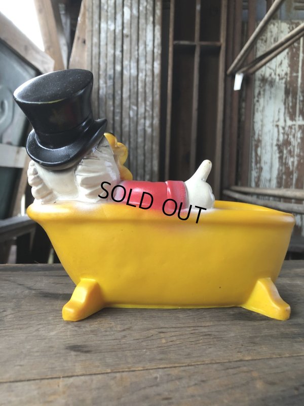 画像5: 80s Tpesor Uerag Disney Scrooge McDuck Coin Bank (M982) 