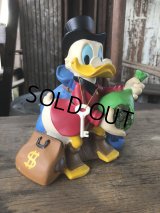 80s Bullyland Disney Scrooge McDuck Coin Bank (M981) 