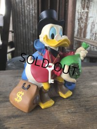 80s Bullyland Disney Scrooge McDuck Coin Bank (M981) 