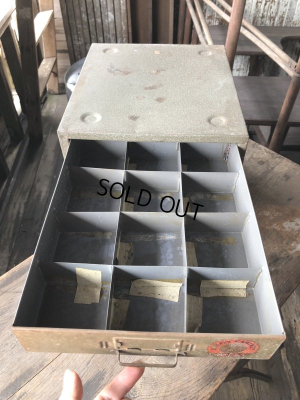 画像5: Vintage Union Chests 4 Drawer Mettal Tool Cabinet (M993) 