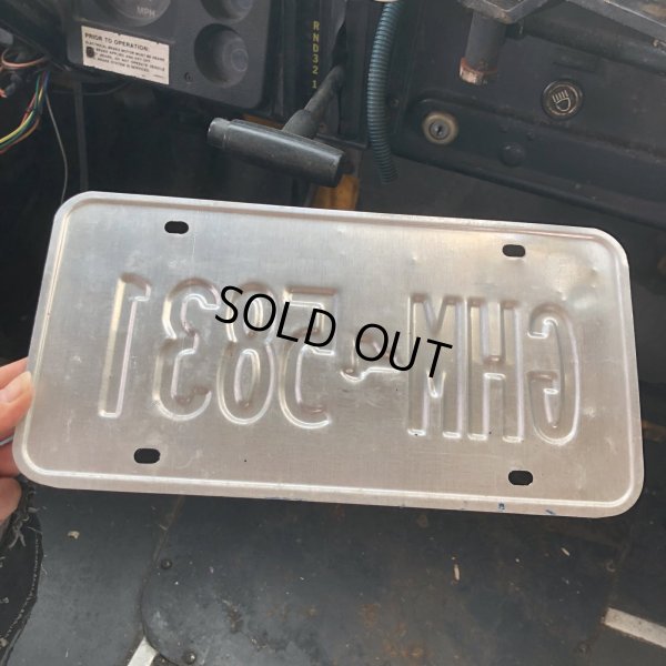 画像3: Vintage American License Number Plate / NEW YORK GHM-5831 (M862)