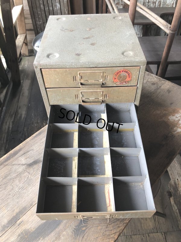 画像7: Vintage Union Chests 4 Drawer Mettal Tool Cabinet (M993) 