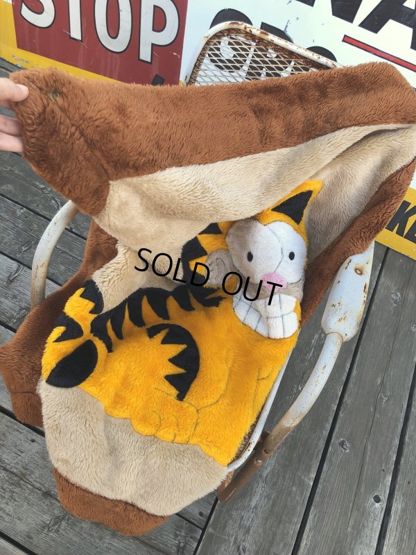 画像6: Vintage Garfield Blanket Tapestry Hard to Find ☆ (M994) 