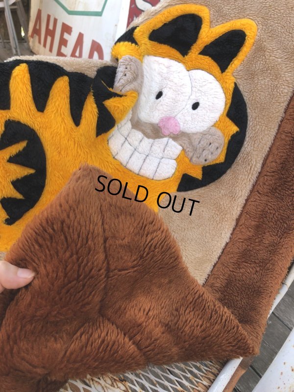 画像7: Vintage Garfield Blanket Tapestry Hard to Find ☆ (M994) 