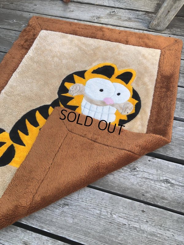 画像13: Vintage Garfield Blanket Tapestry Hard to Find ☆ (M994) 