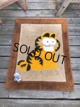 Vintage Garfield Blanket Tapestry Hard to Find ☆ (M994) 
