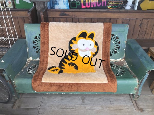 画像19: Vintage Garfield Blanket Tapestry Hard to Find ☆ (M994) 