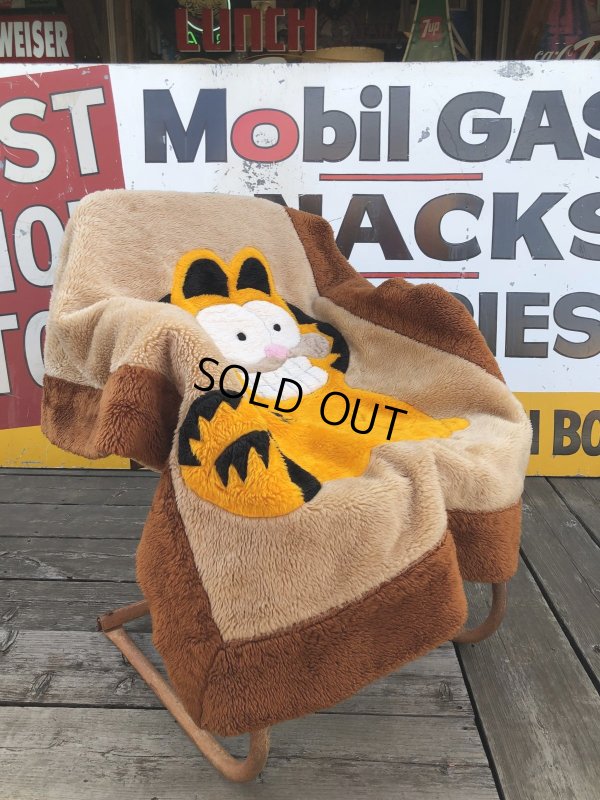 画像8: Vintage Garfield Blanket Tapestry Hard to Find ☆ (M994) 