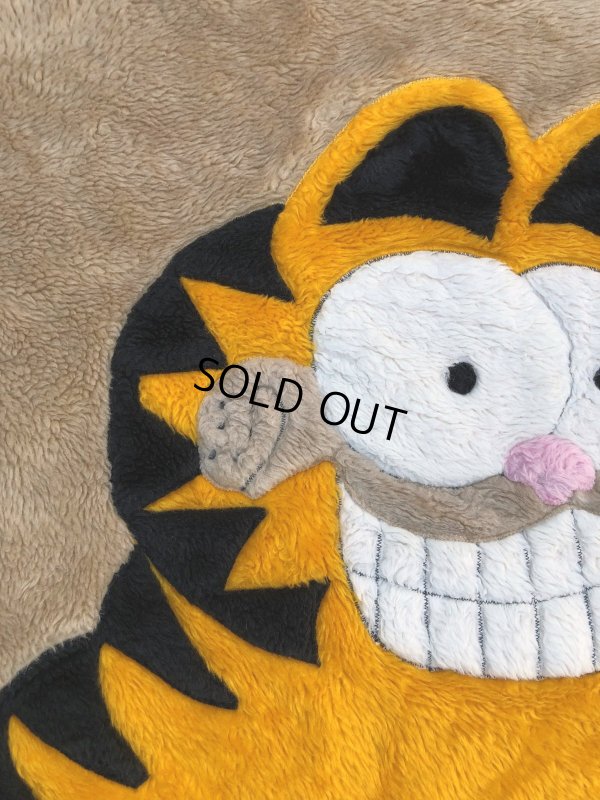 画像4: Vintage Garfield Blanket Tapestry Hard to Find ☆ (M994) 