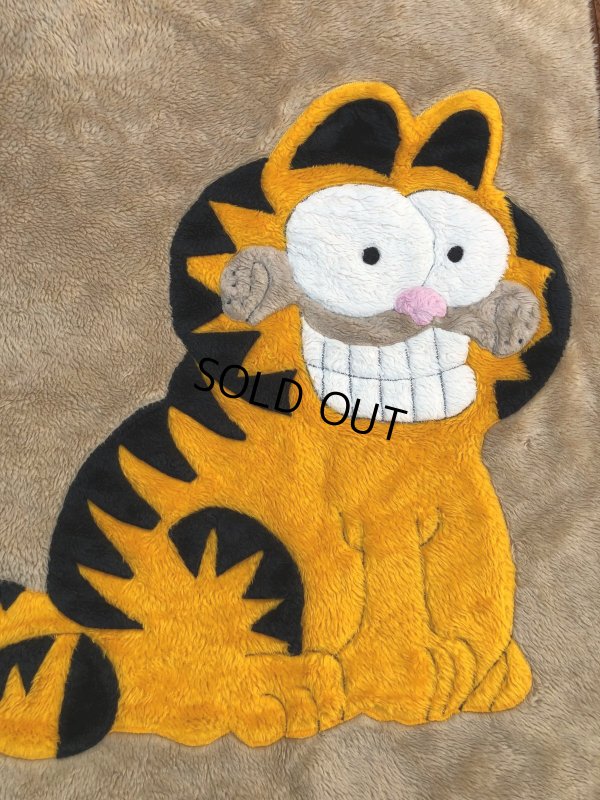 画像12: Vintage Garfield Blanket Tapestry Hard to Find ☆ (M994) 