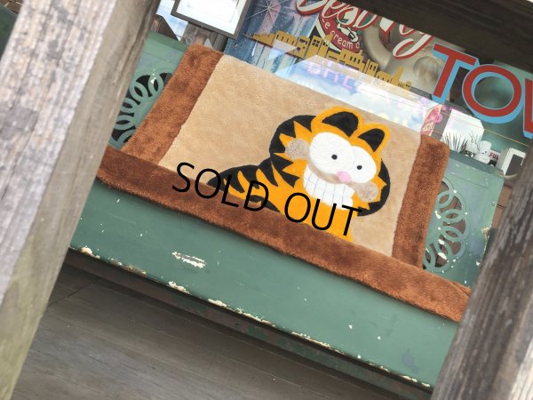 画像17: Vintage Garfield Blanket Tapestry Hard to Find ☆ (M994) 