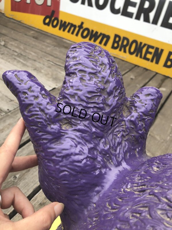 画像14: Vintage SETMAKERS McDonald's U.S.A Grimace Playland Statue Hard to Find ☆ (M995) 