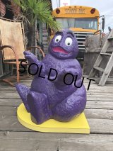 Vintage SETMAKERS McDonald's U.S.A Grimace Playland Statue Hard to Find ☆ (M995) 