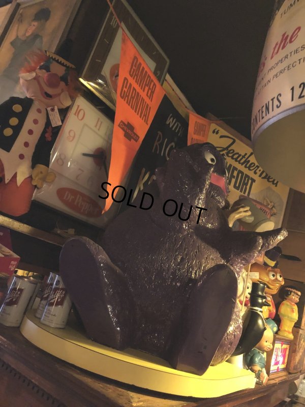 画像19: Vintage SETMAKERS McDonald's U.S.A Grimace Playland Statue Hard to Find ☆ (M995) 