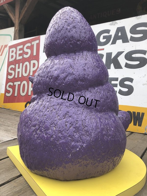 画像3: Vintage SETMAKERS McDonald's U.S.A Grimace Playland Statue Hard to Find ☆ (M995) 