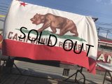 Vintage U.S.A . The Bear California Republic Cotton Flag 211x137 cm (M997) 