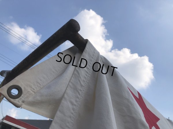 画像16: Vintage U.S.A . The Bear California Republic Cotton Flag 211x137 cm (M997) 