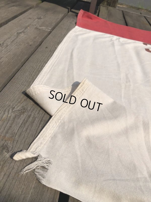 画像12: Vintage U.S.A . The Bear California Republic Cotton Flag 211x137 cm (M997) 