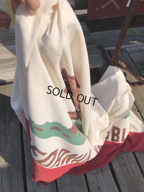 画像15: Vintage U.S.A . The Bear California Republic Cotton Flag 211x137 cm (M997) 