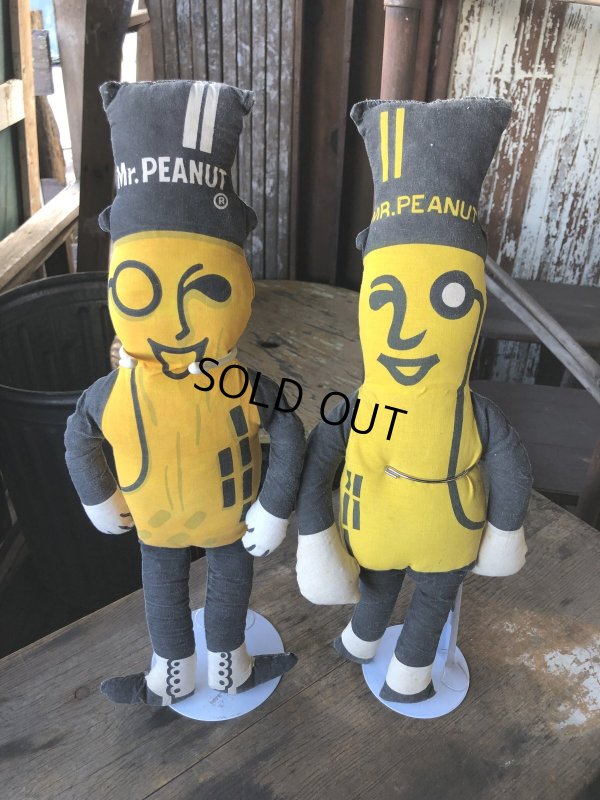画像8: Vintage Mr Peanut Cloth Pillow Doll (M999)