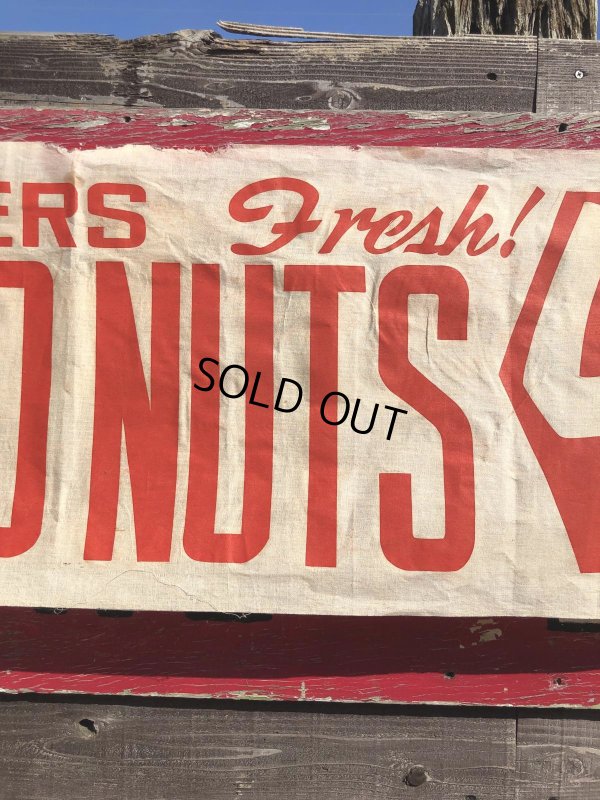 画像18: Vintage Advertising Planters Peanuts Store Display Cloth Banner Sign (M998) 