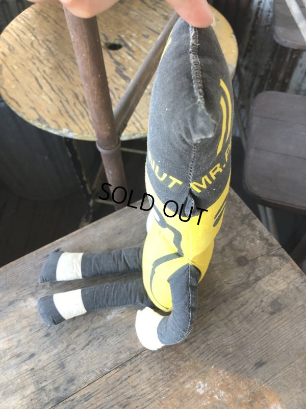 画像4: Vintage Mr Peanut Cloth Pillow Doll (M998)