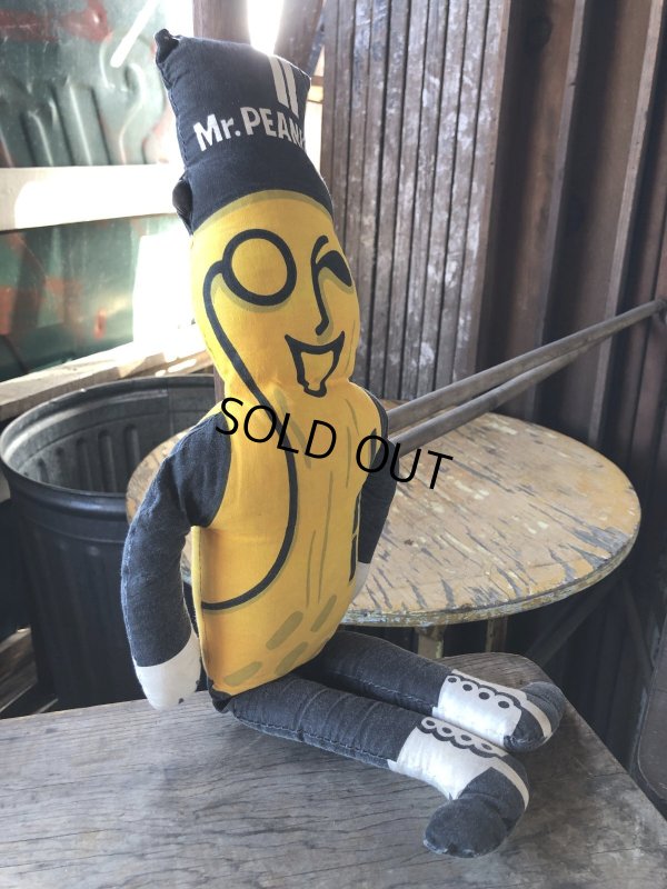 画像4: Vintage Mr Peanut Cloth Pillow Doll (M999)