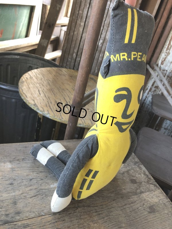 画像5: Vintage Mr Peanut Cloth Pillow Doll (M998)