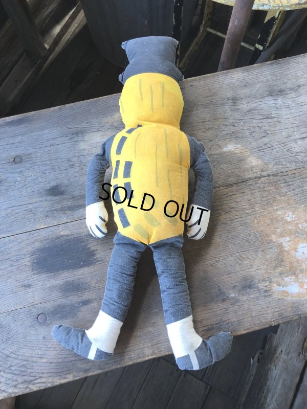 画像5: Vintage Mr Peanut Cloth Pillow Doll (M999)