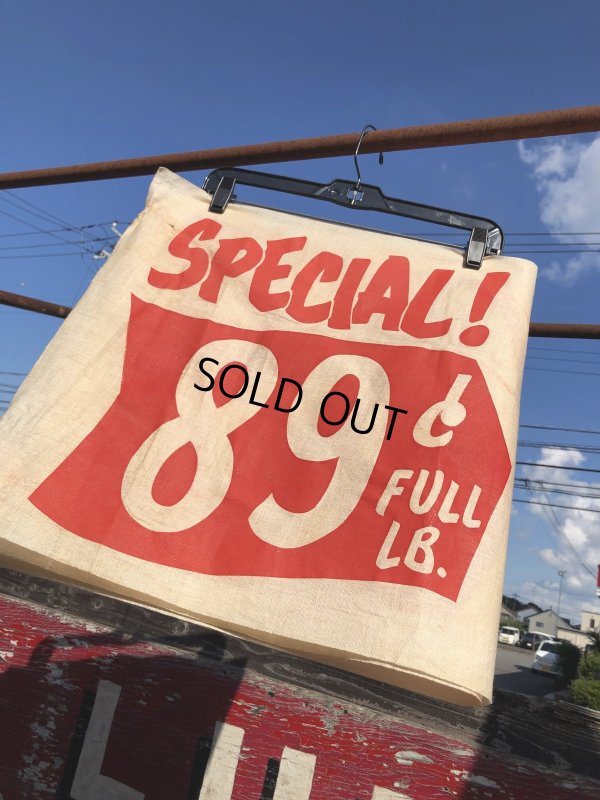 画像20: Vintage Advertising Planters Peanuts Store Display Cloth Banner Sign (M998) 
