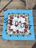 80s Vintage The California Raisins Bandanna (R002) 