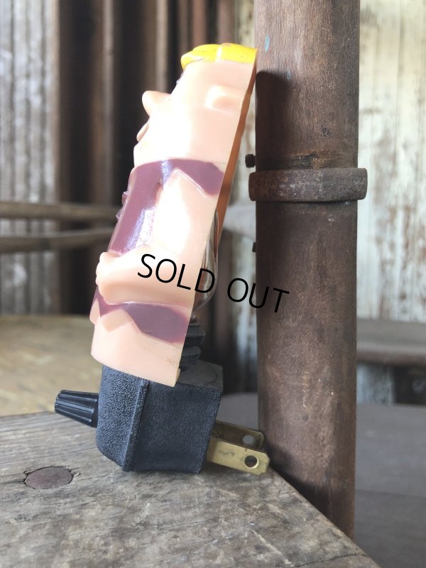 画像4: 70s Vintage THE FLiNTSTONES Barney Night Light (R005) 