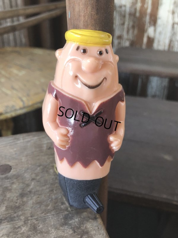 画像1: 70s Vintage THE FLiNTSTONES Barney Night Light (R005) 