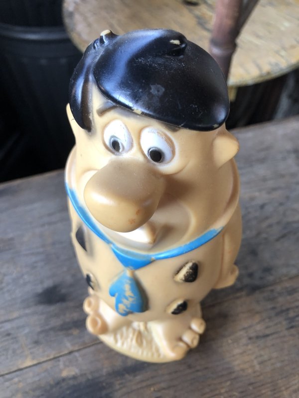 画像6: 70s Vintage SANITOY The Flintstones Fred Vinyl Figure (R006) 