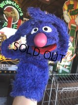 70s Vintage Sesame Street Grover Hand Puppet (R011) 
