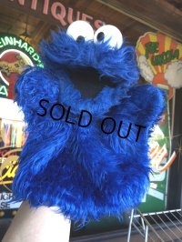 70s Vintage Sesame Street Cookie Monster Hand Puppet (R009) 