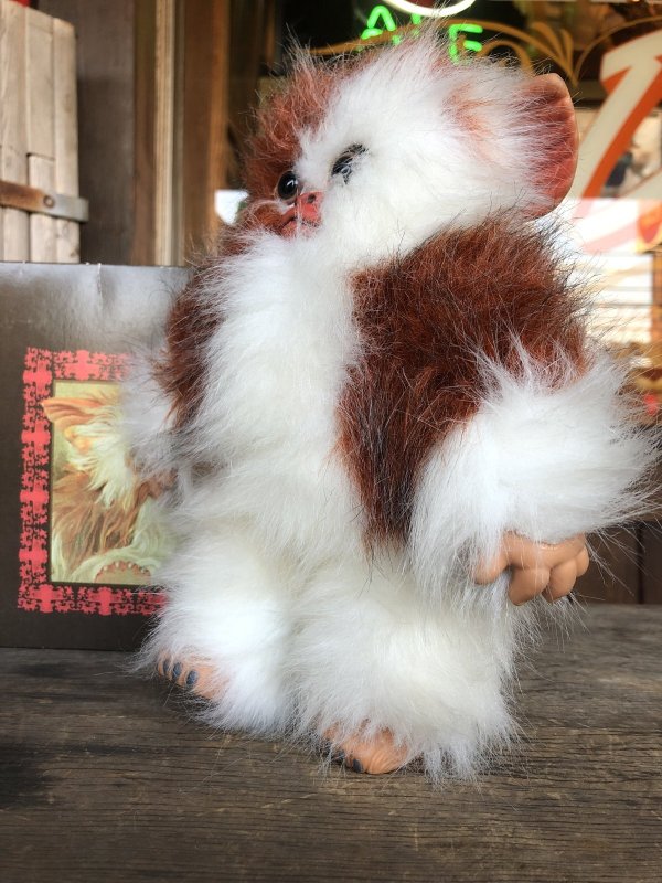 画像15: 90s Vitage Quiron GREMLiNS Gizmo Plush Doll W/Box (R012) 