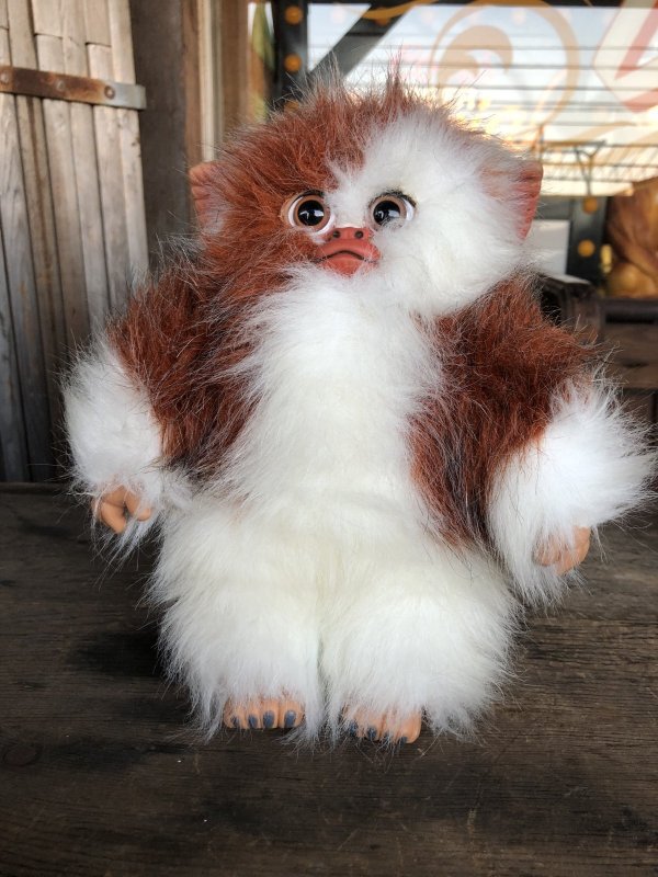 画像11: 90s Vitage Quiron GREMLiNS Gizmo Plush Doll W/Box (R012) 
