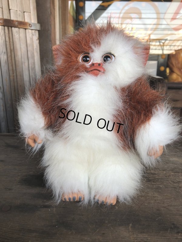 画像11: 90s Vitage Quiron GREMLiNS Gizmo Plush Doll W/Box (R012) 