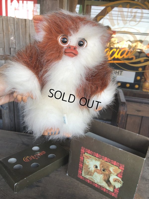 画像2: 90s Vitage Quiron GREMLiNS Gizmo Plush Doll W/Box (R012) 