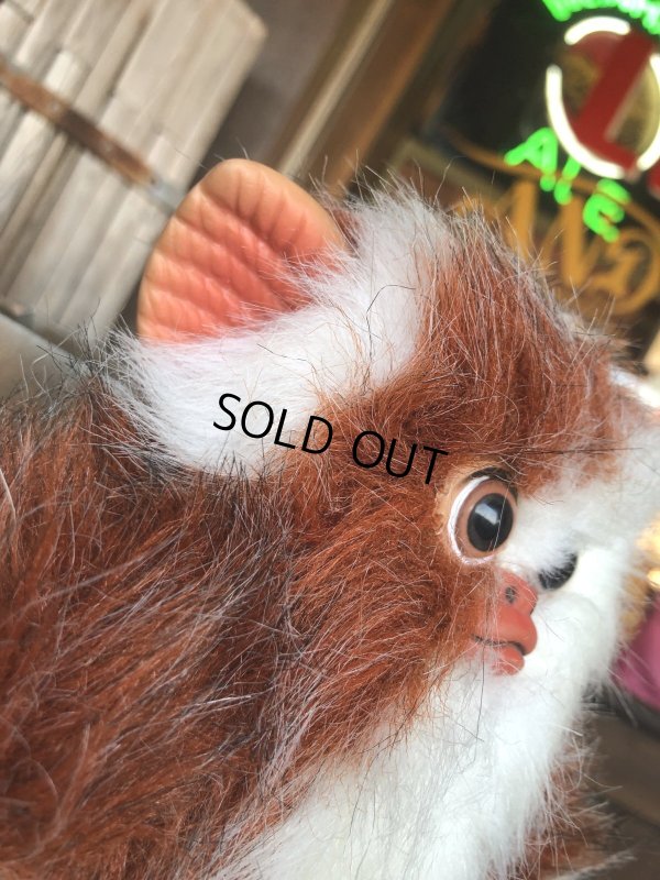 画像12: 90s Vitage Quiron GREMLiNS Gizmo Plush Doll W/Box (R012) 